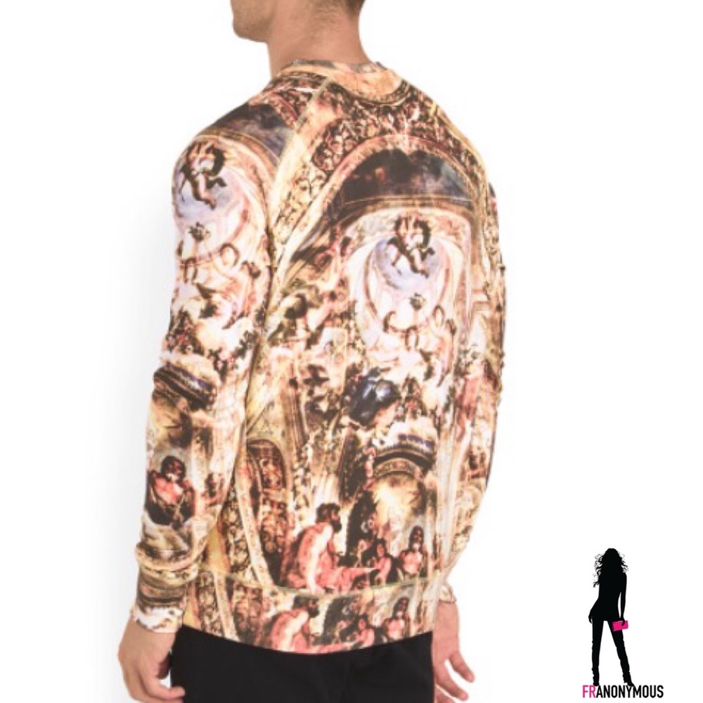 LIFE IS A JOKE Sublimated Amour Sweatshirt - Picture 2 of 2